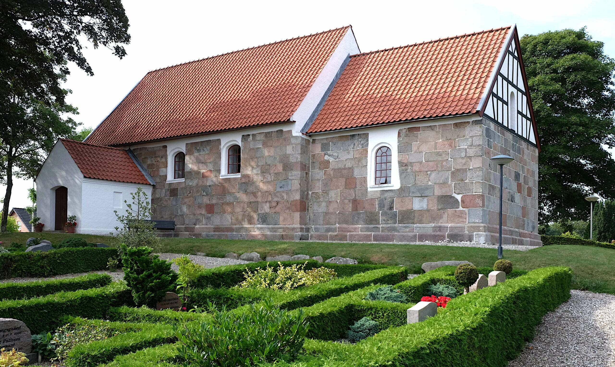 Lysgaard kirke foto Pihlkjer