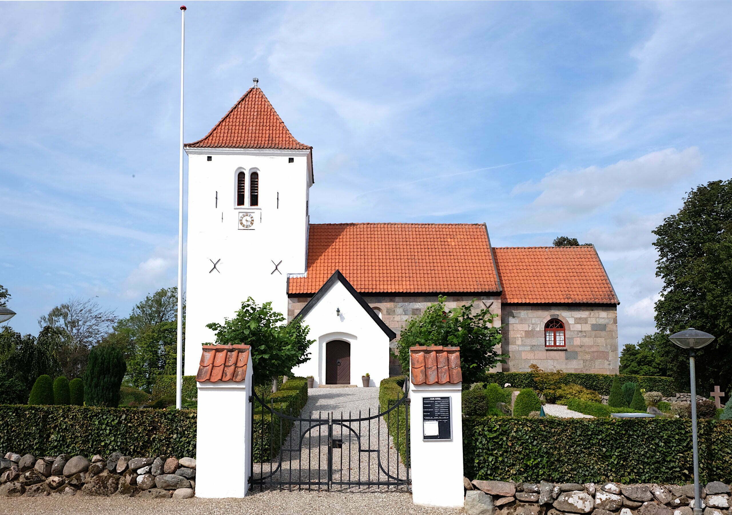Vium kirke foto Keld Pihlkjer