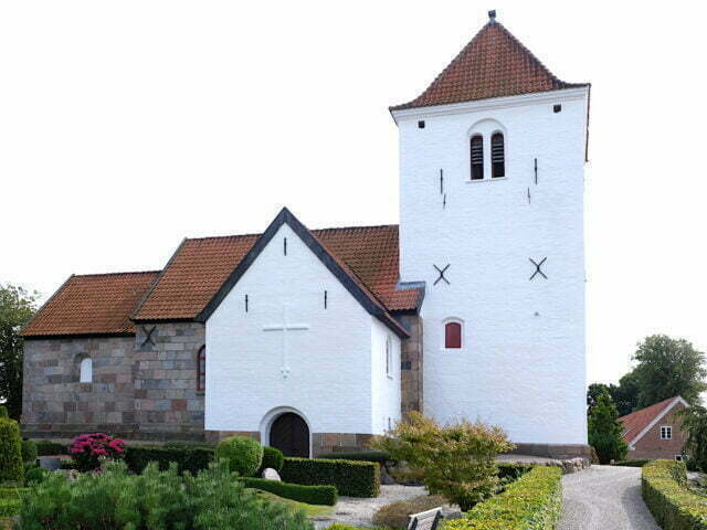 Vium kirke foto Keld Pihlkjer