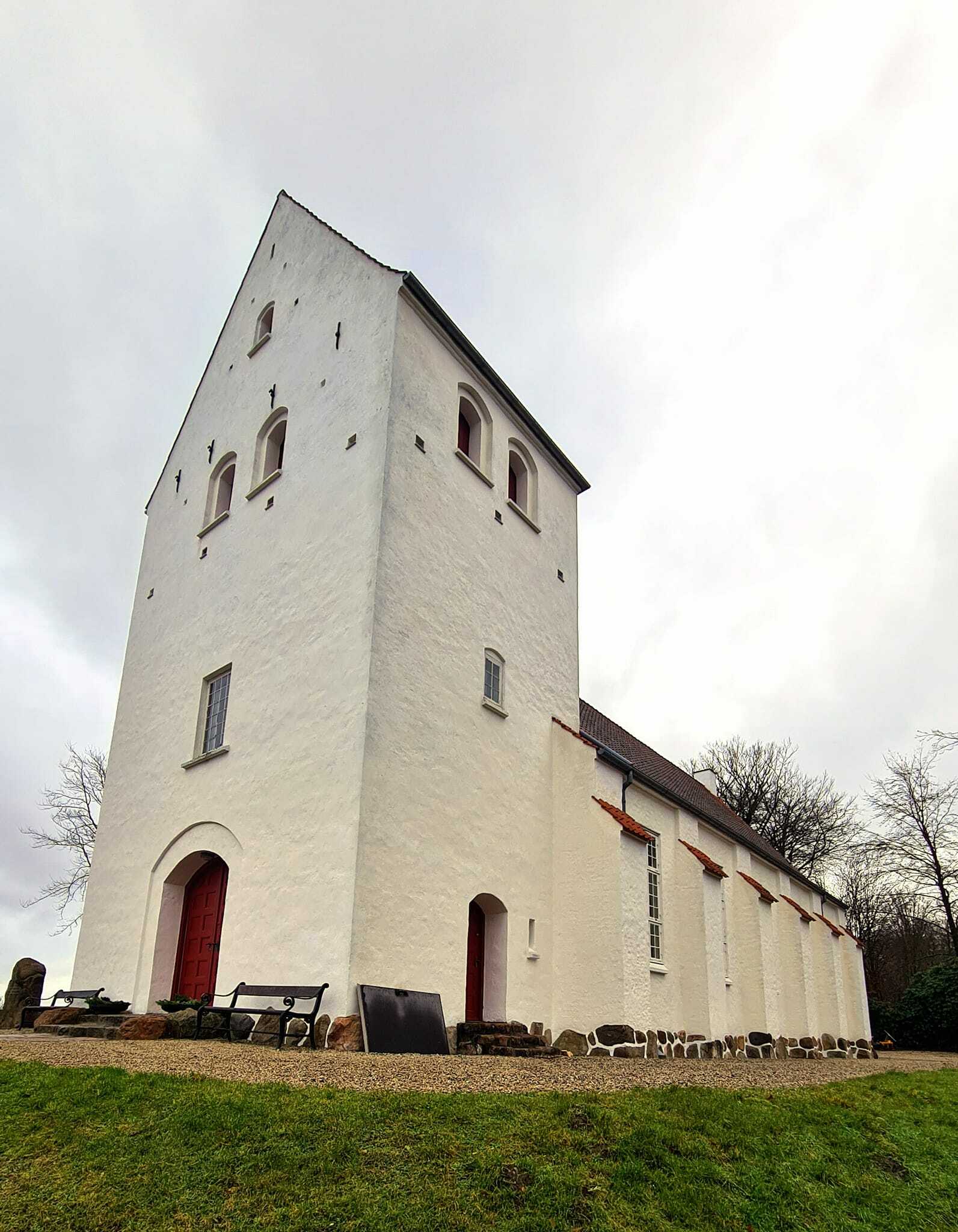 Gurre kirke foto Jørgen Jørgensen