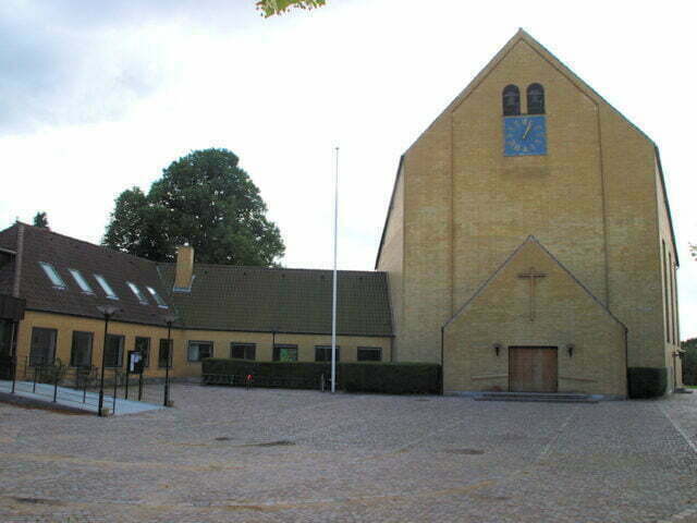 Sorgenfri kirke foto Jens Kinkel