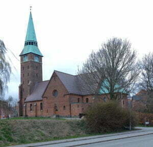 Sankt Johannes kirken Aarhus foto Pihlkjer