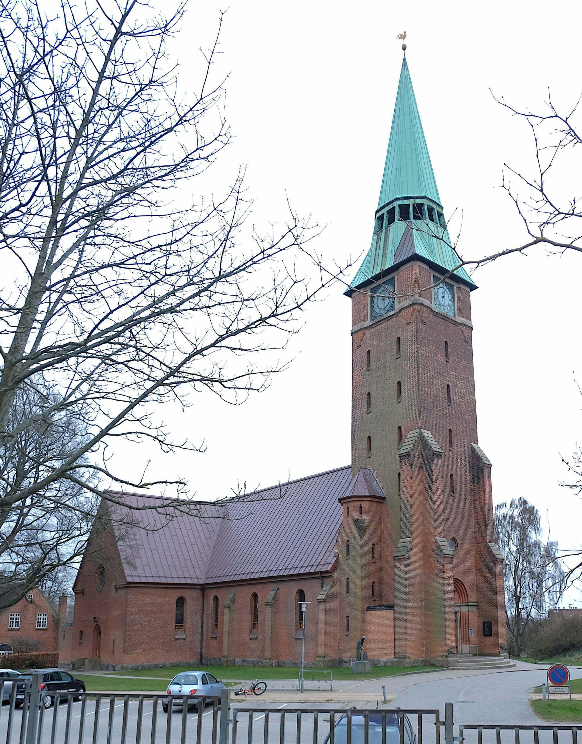 Sankt Johannes kirken Aarhus foto Pihlkjer