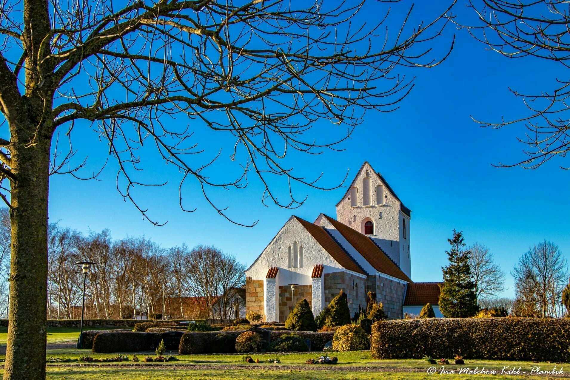 Nørholm Kirke foto Ina Kihl-Plambek