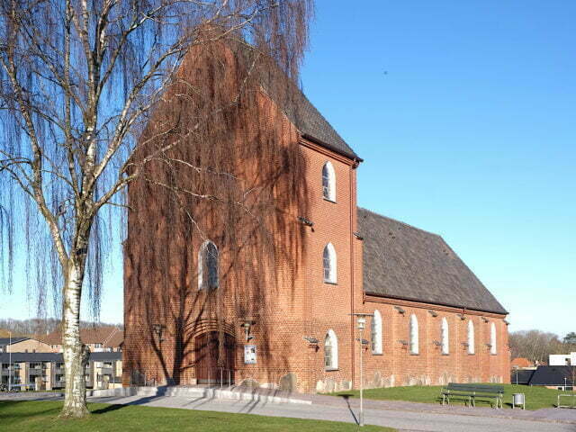 Dronningborg kirke foto Keld Pihlkjer
