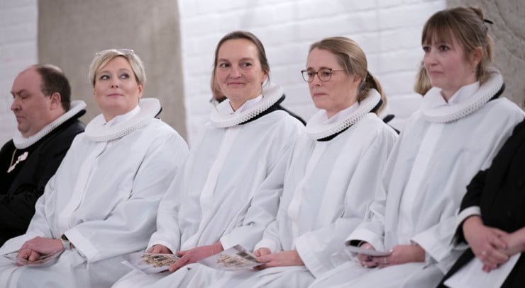 Kvindelige præster i 75 år