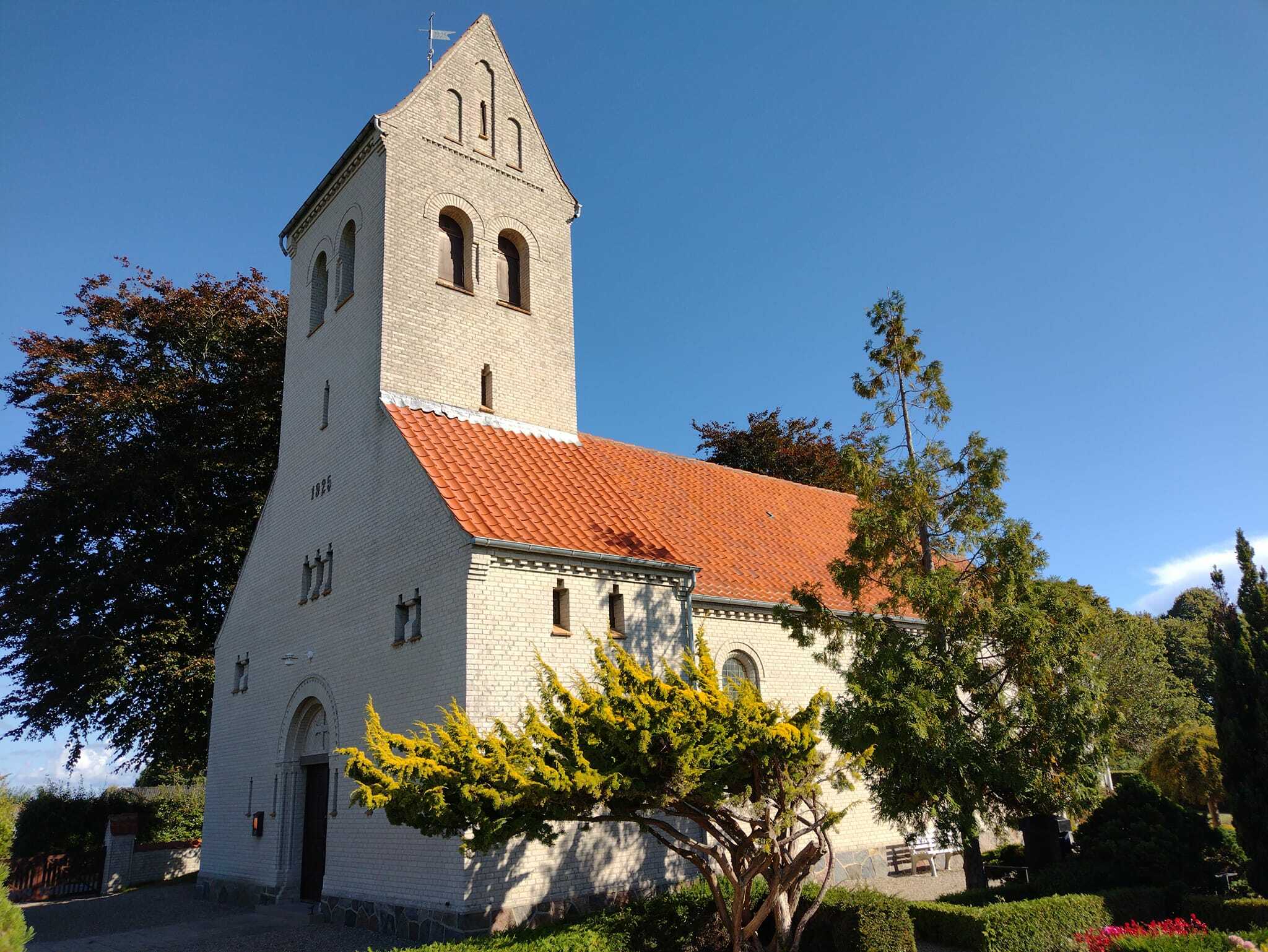 Gerskov kirke foto Ernst Olsen
