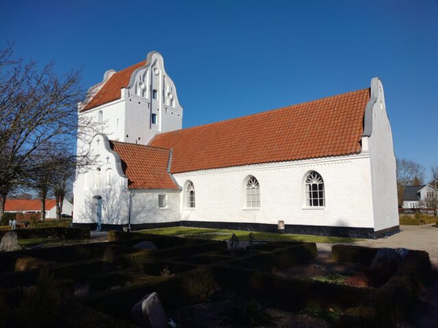 Højby kirke foto Ernst Olsen