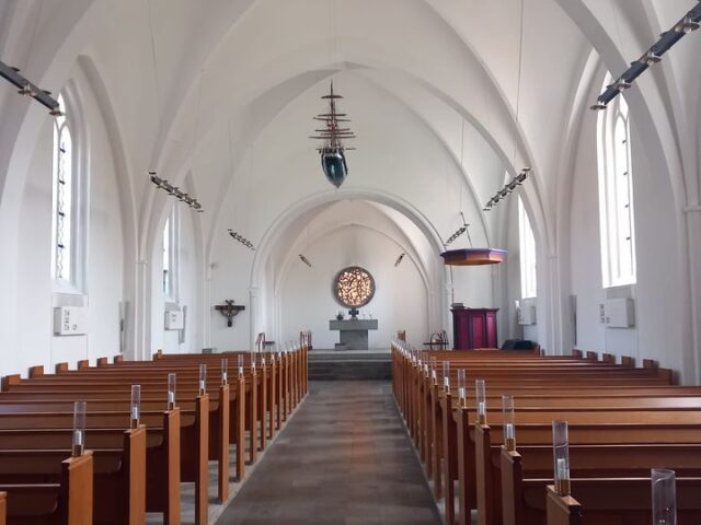 Jægersborg kirke foto Mikkel skov