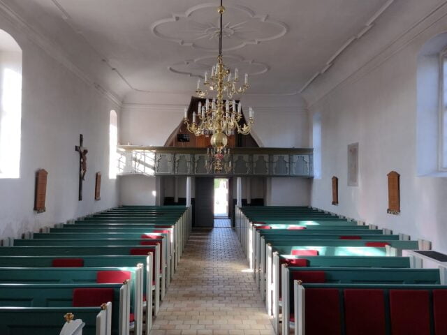Sandby kirke på Lolland foto Ernst Olsen