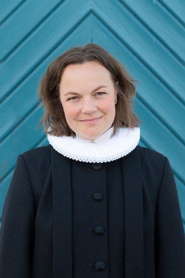 Sognepræst Lizette Harritsø Lauritzen