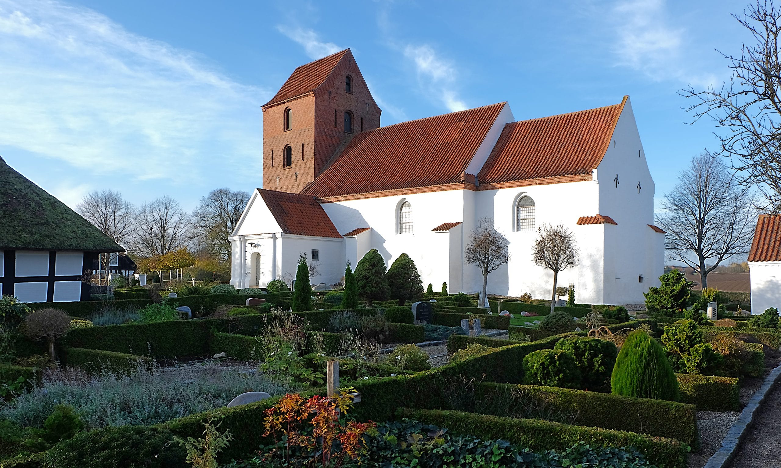 Harlev kirke fotograf Keld Pihlkjer